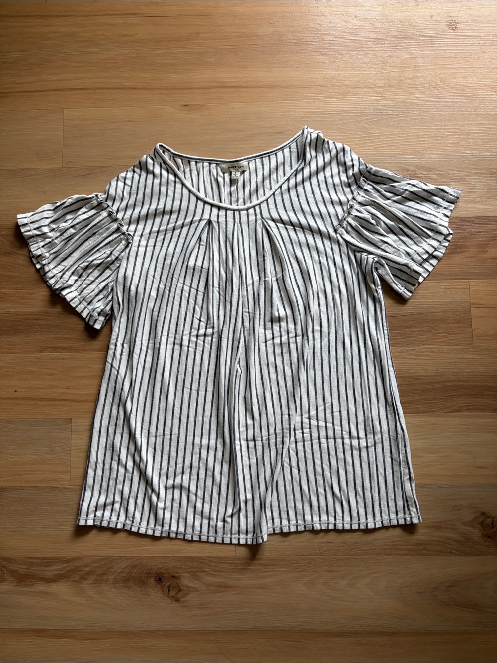 Flowy Max Studio Shirt